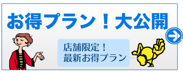 お得プラン大公開